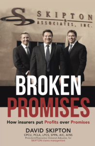 Broken promises by David Skipton