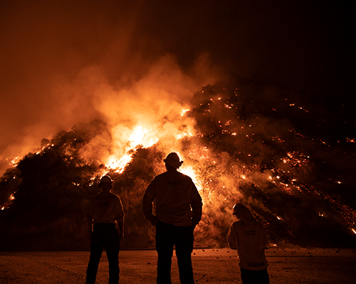 mountain fire california