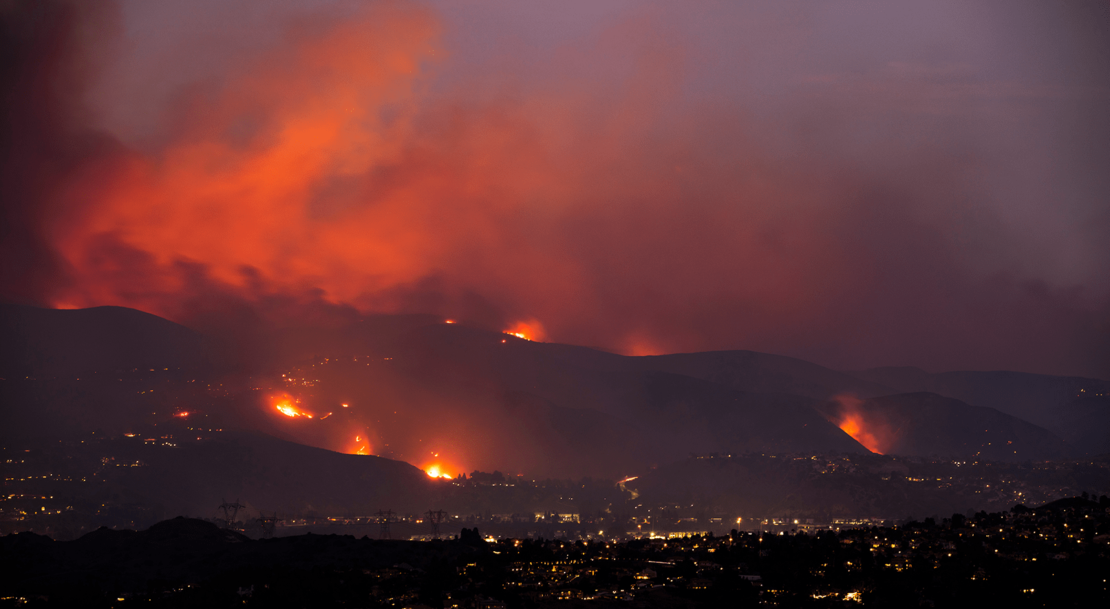 California Wildfires, CA, fires