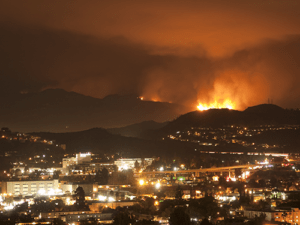 los angeles county wildfires