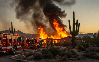 Residential Services for Homeowners 8 Four Insurance Steps Every Arizona Homeowner Should Take Before Wildfire Season
